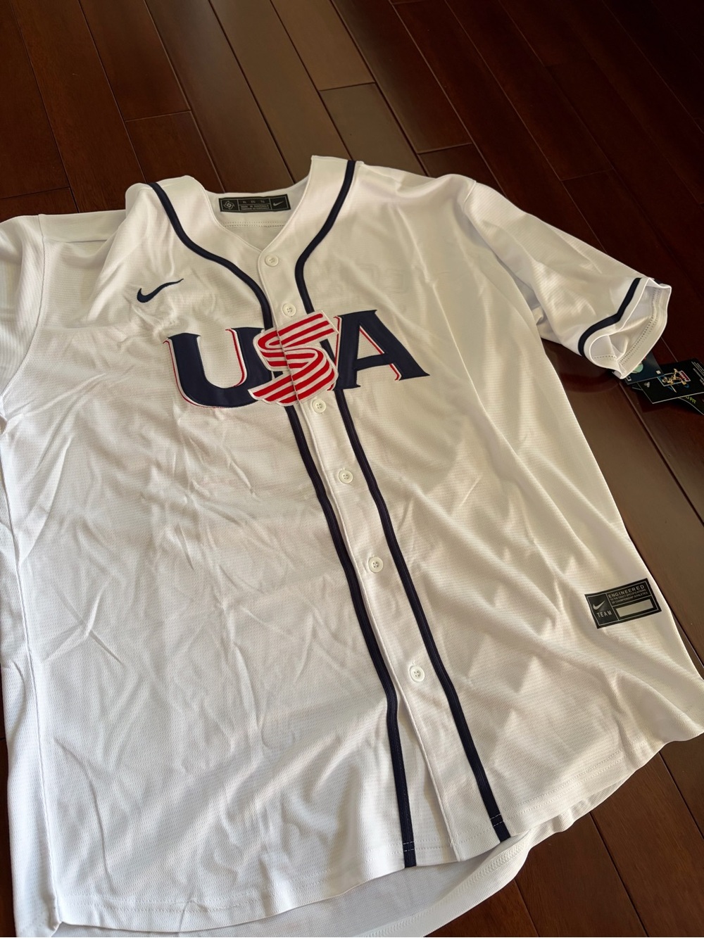 USA Schwarber Nike Jersey